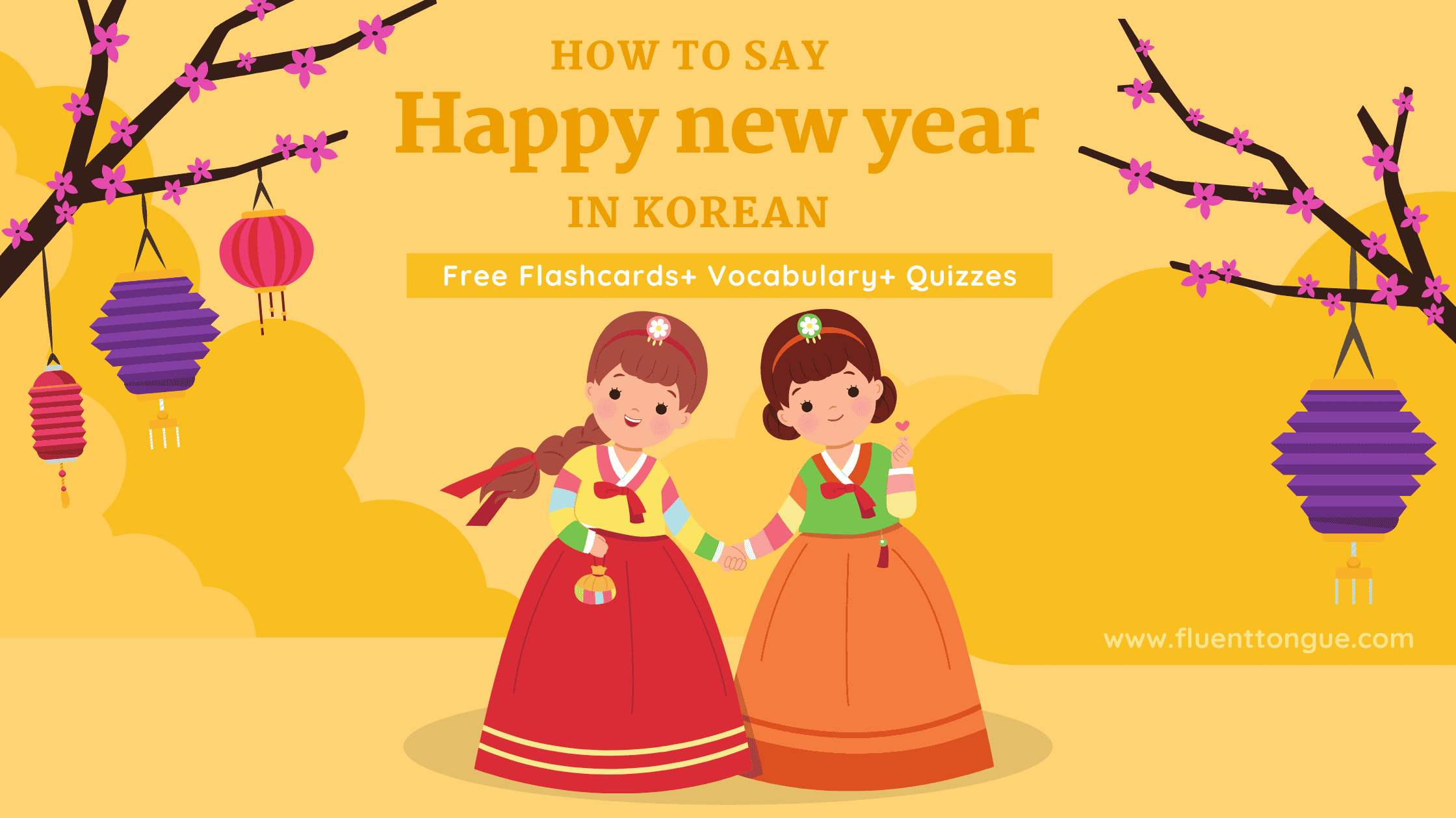 how to say Happy New Year in Korean|Korean greetings