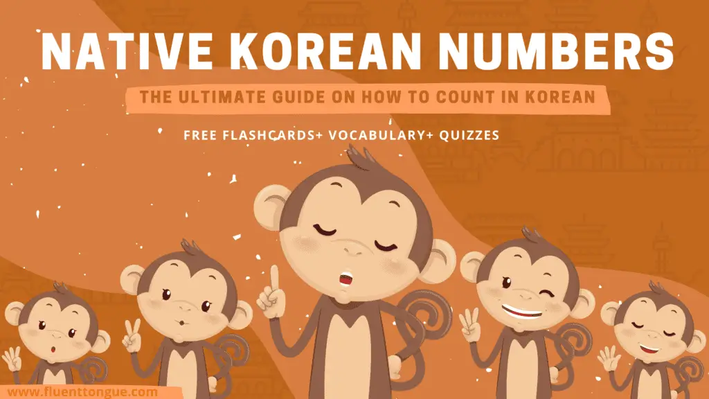 native korean numbers