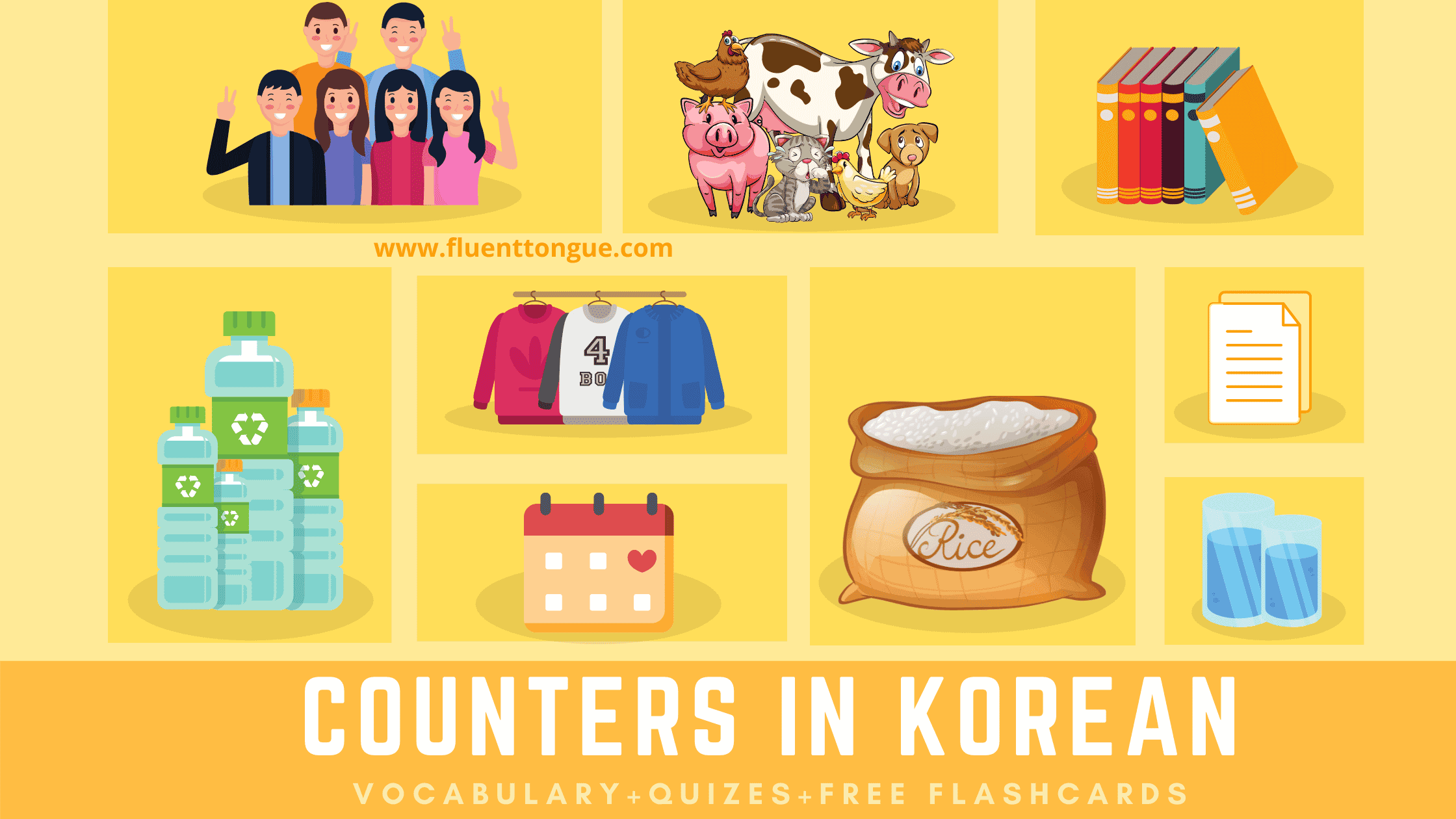 Counting in Korean made easy: master all Korean counters