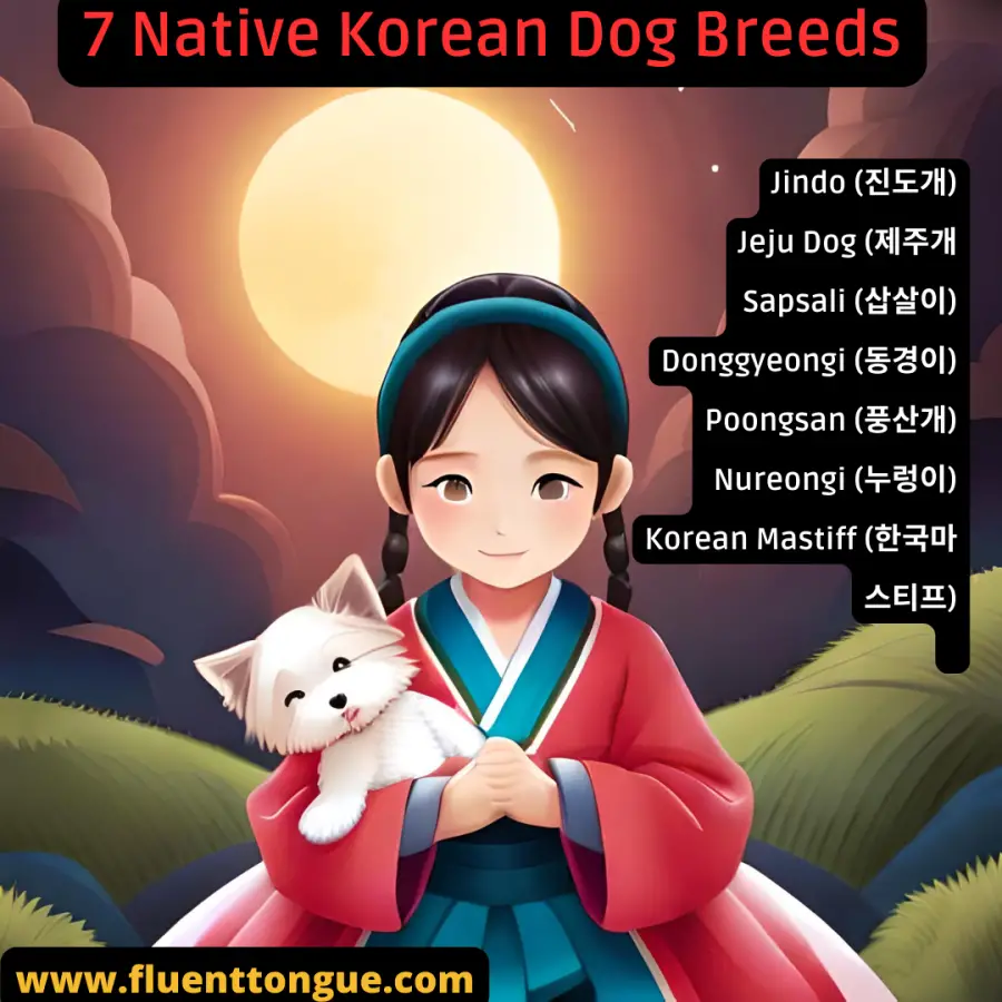 7 Native Korean Dog Breeds: Jindo, Jeju Dog & More