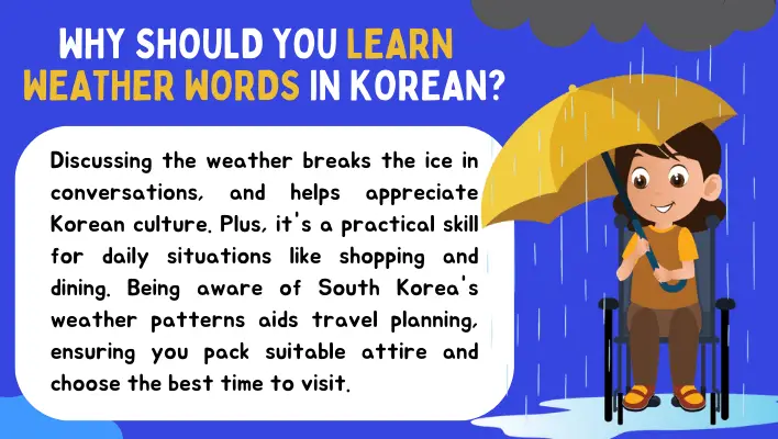 Why You Should Learn How to Say Weather in Korean