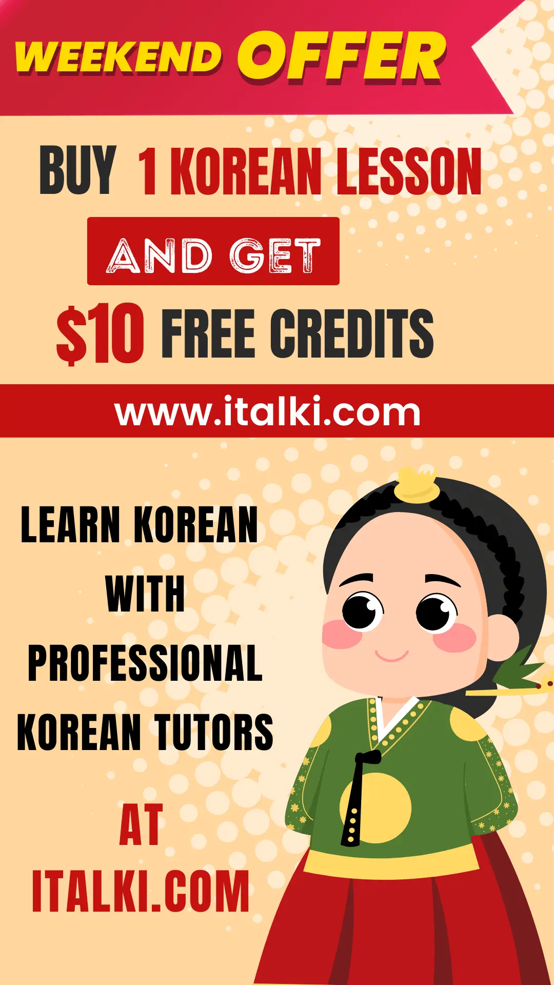 LEARN KOREAN WITH KOREAN TEACHER